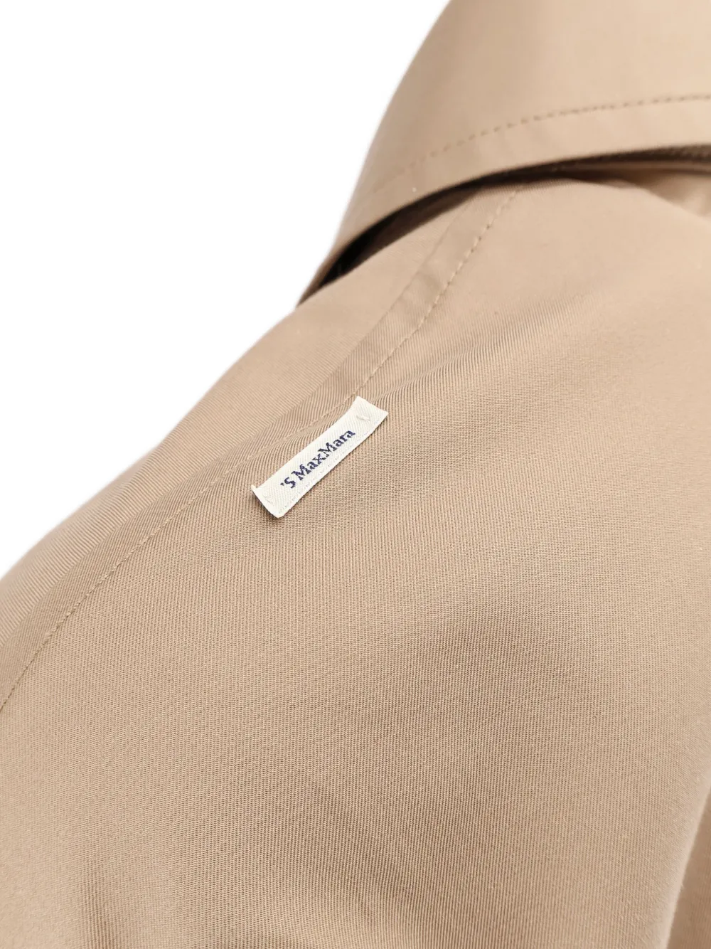  's Max Mara Buttoned Coat - Brown 