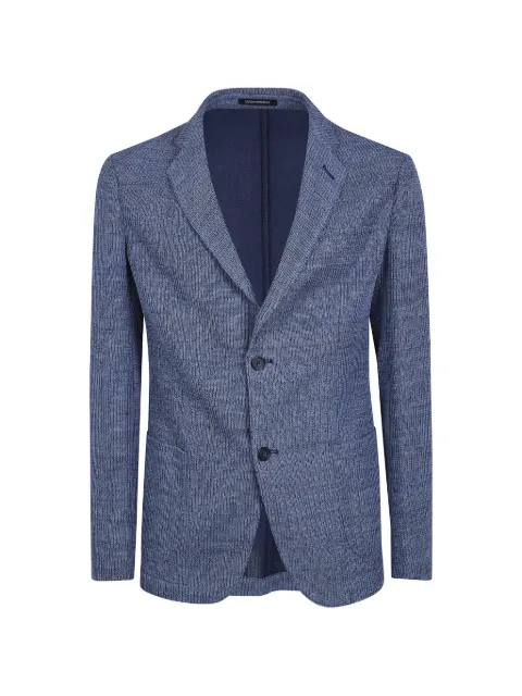 Emporio Armani single-breasted blazer