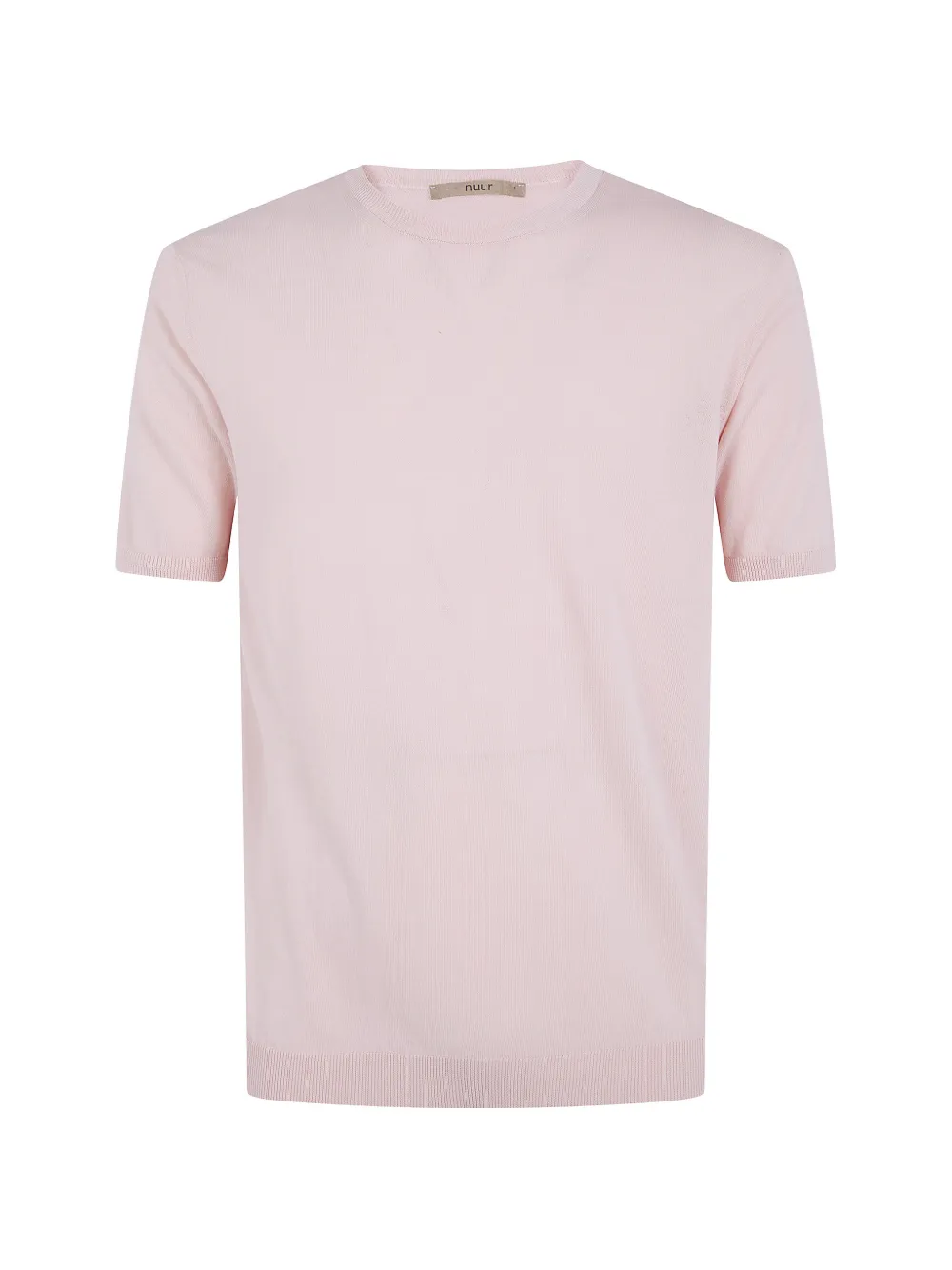 Nuur crew-neck T-shirt - Rosa