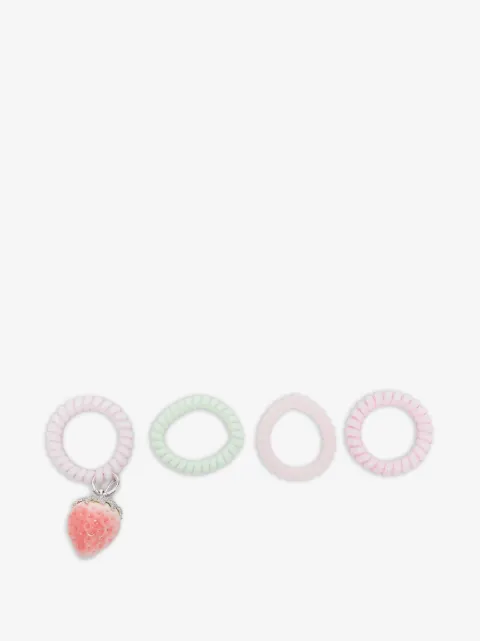 YVMIN strawberry charm hair accessory