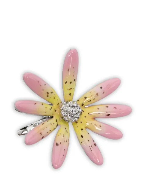 YVMIN floral embellished hair clip