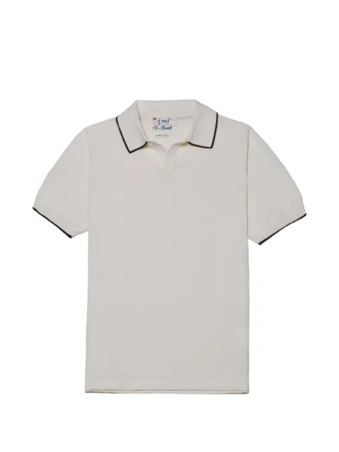 MC2 Saint Barth Sloan T-shirt med kontrastkant