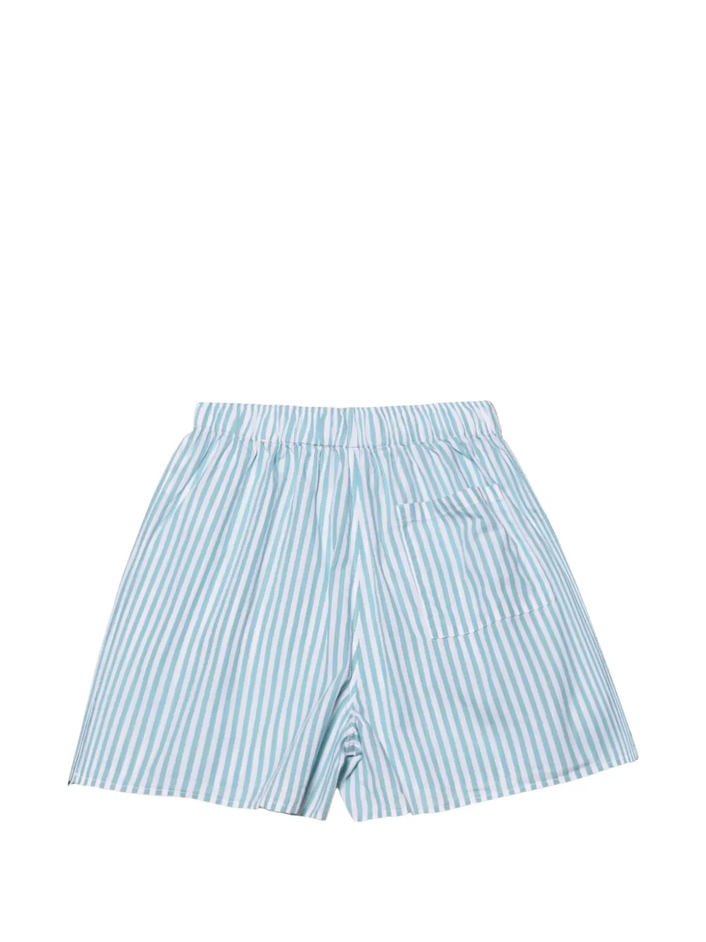  Mc2 Saint Barth Striped Shorts - Blue 