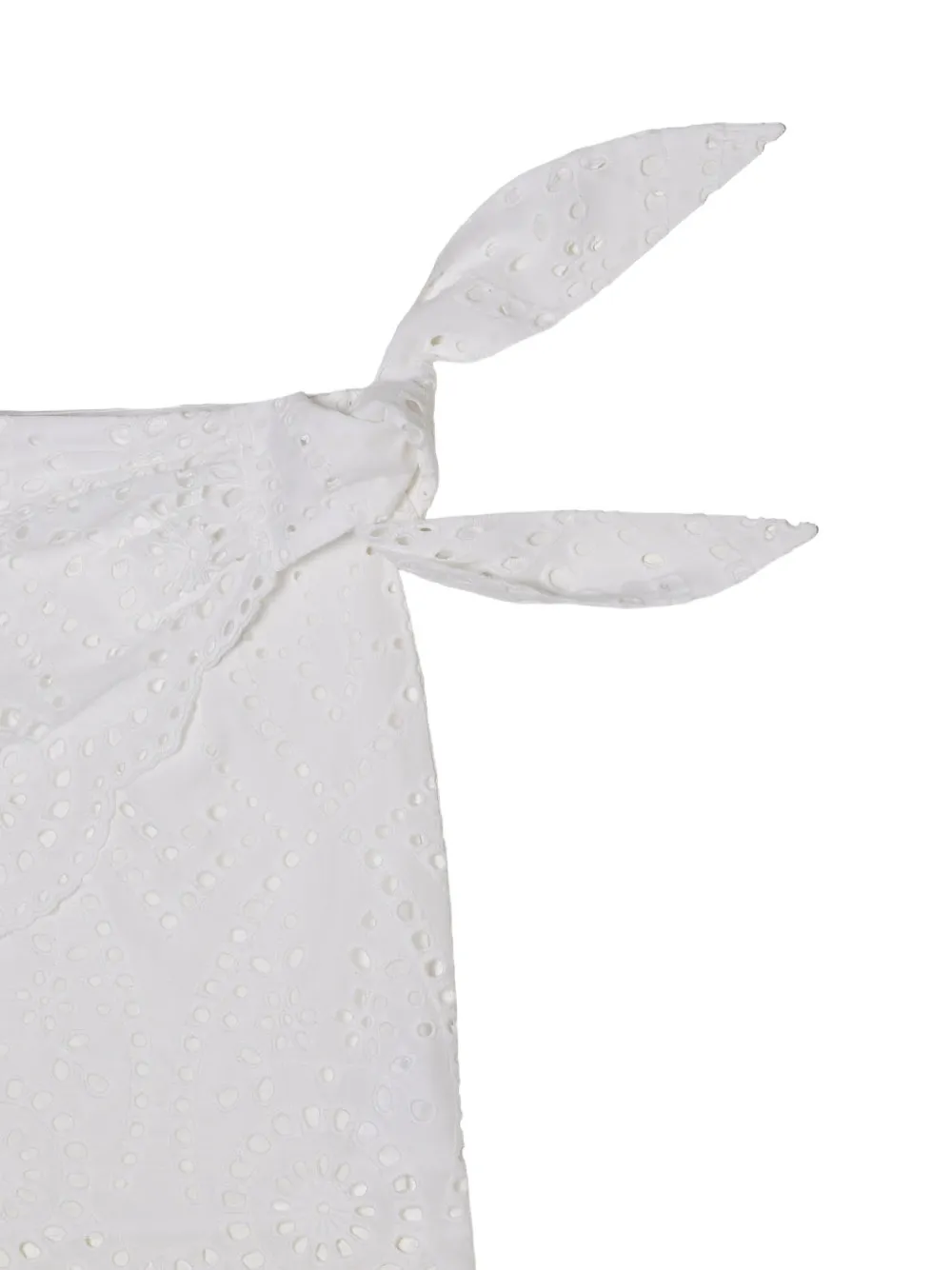  Mc2 Saint Barth Tie-fastening Shorts - White 