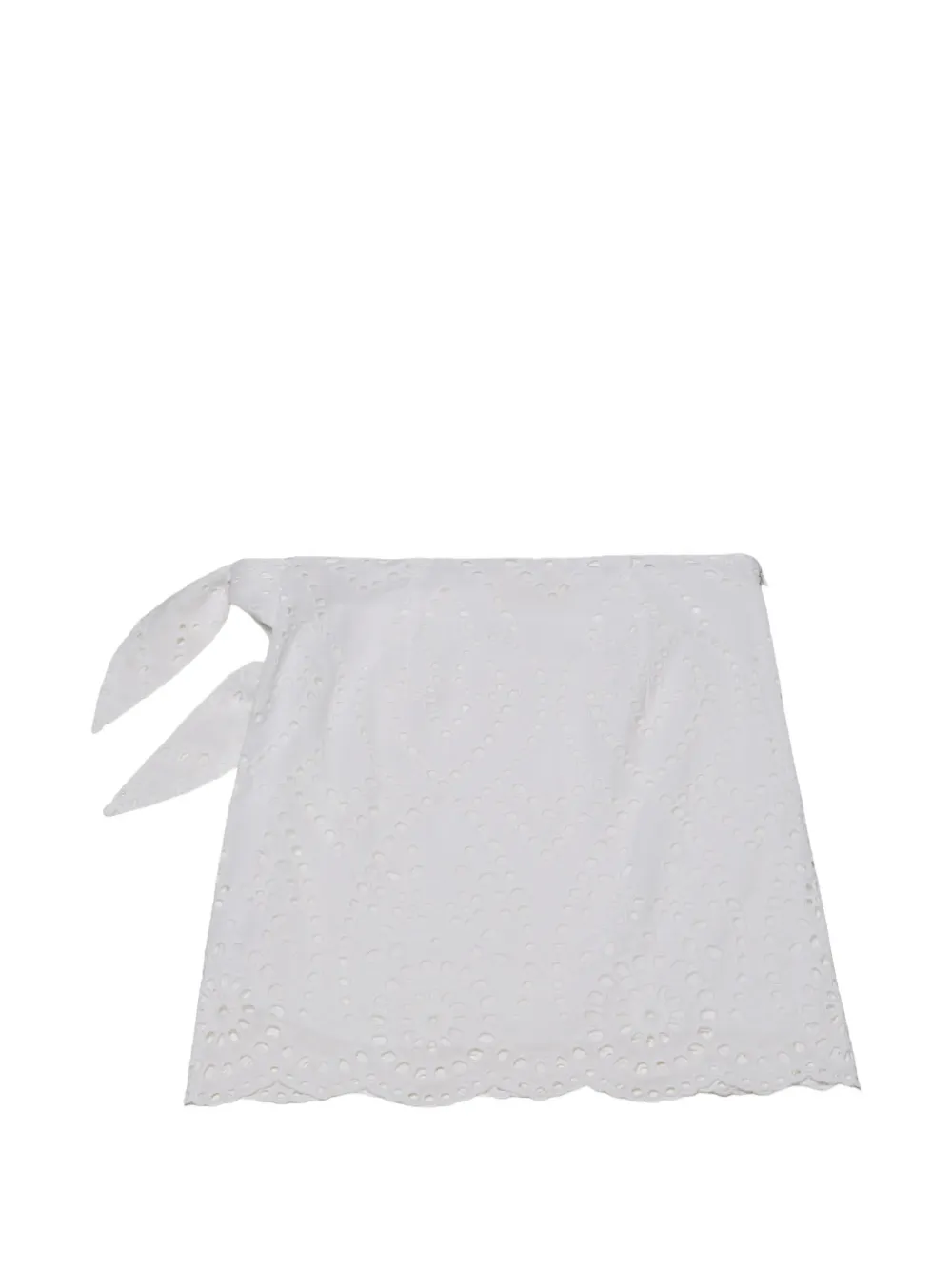  Mc2 Saint Barth Tie-fastening Shorts - White 