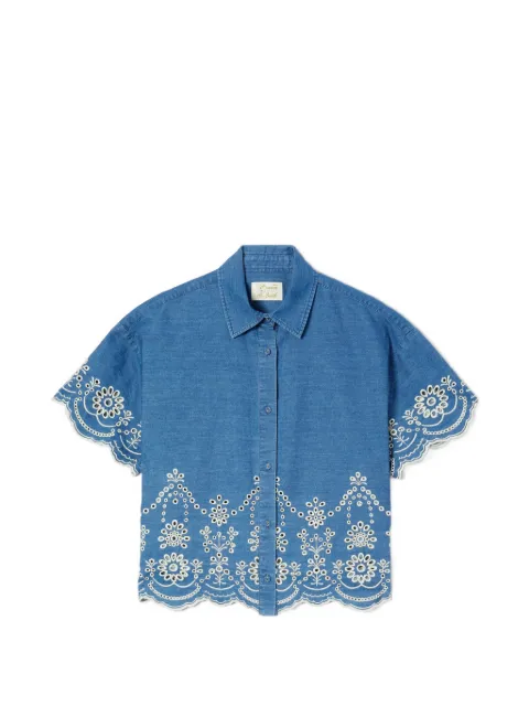 MC2 Saint Barth embroidered shirt