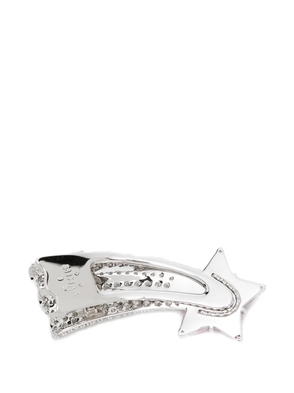  Yvmin Star Embellished Hair Clip - Silver 
