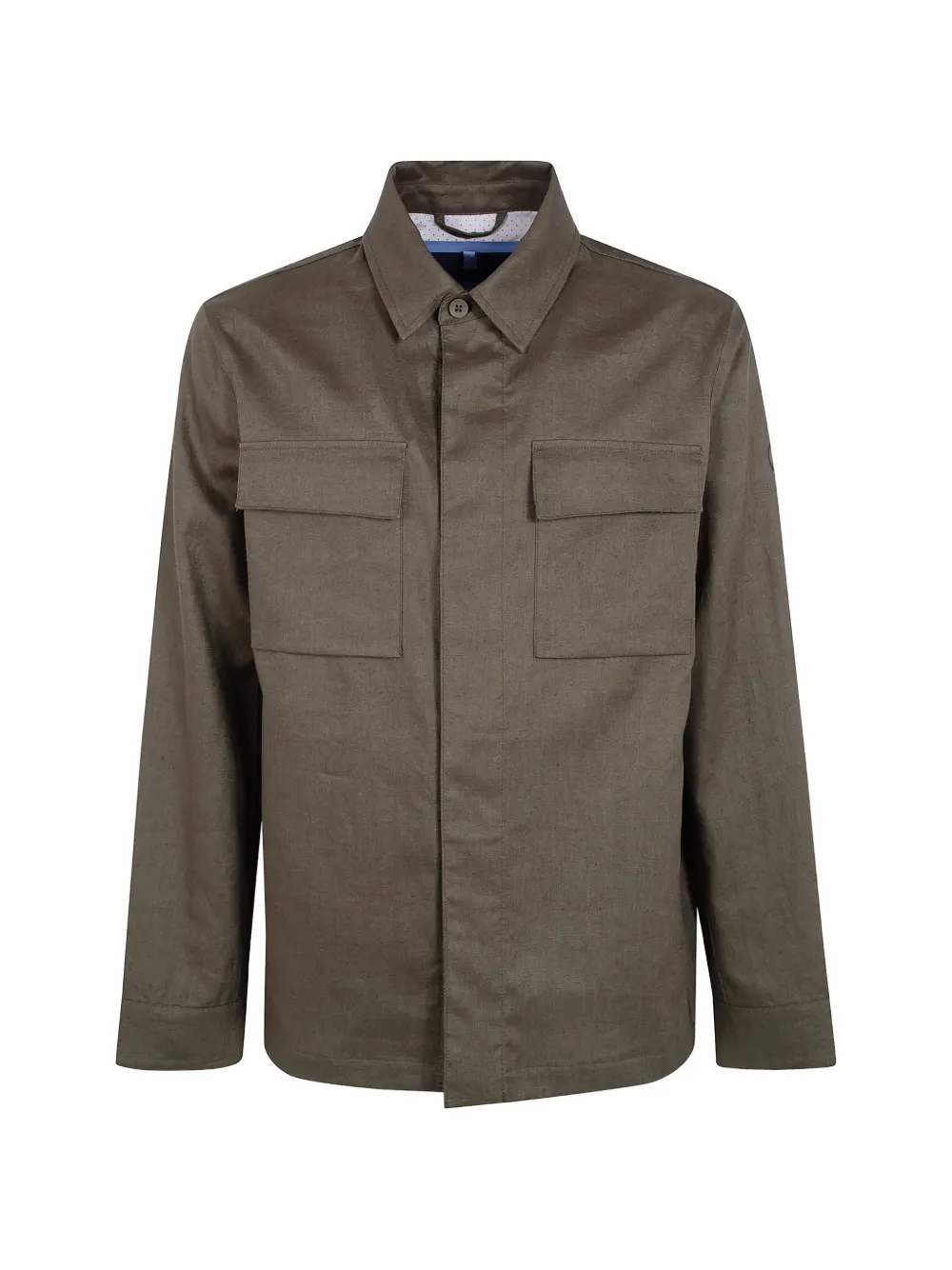 People Of Shibuya Kanazawa shirt jacket - Grün