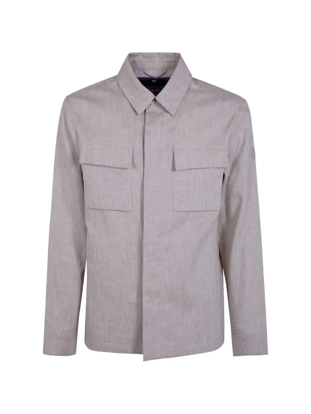 People Of Shibuya Kanazawa shirt jacket - Nude