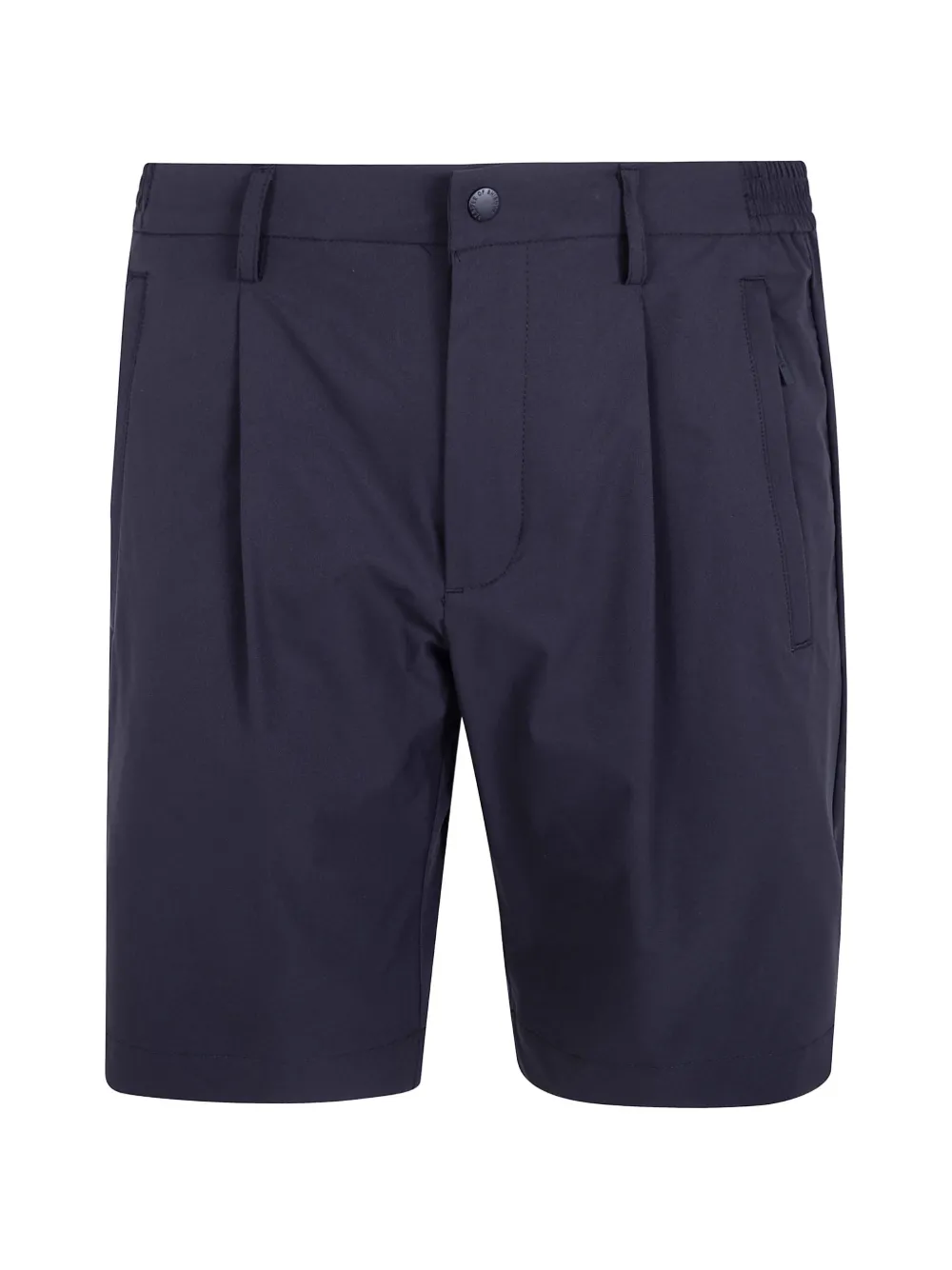 People Of Shibuya Brak pleated shorts - Black