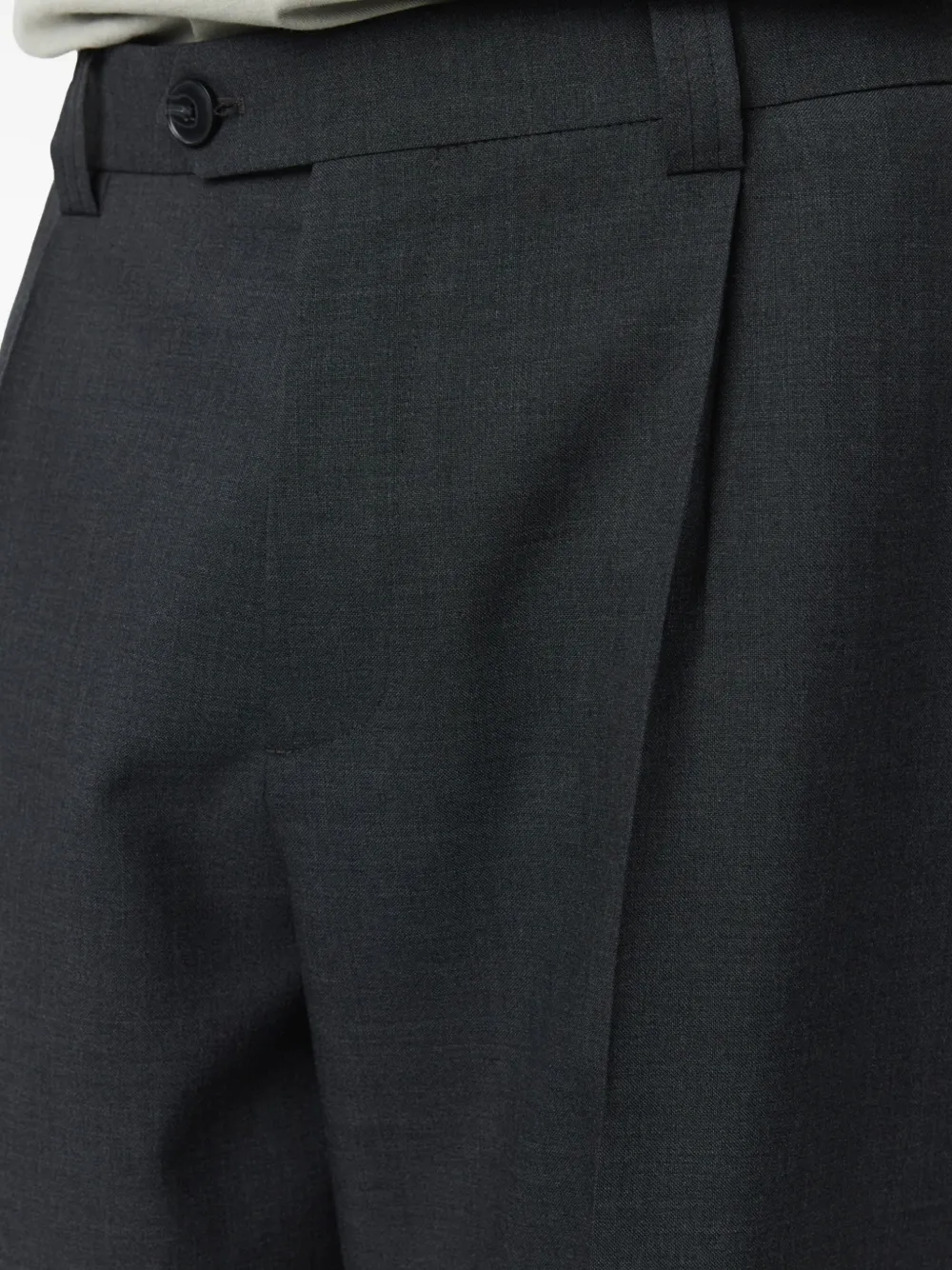 Service Pleated Trousers