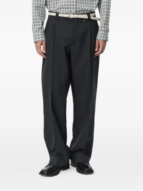 mfpen Service pleated trousers