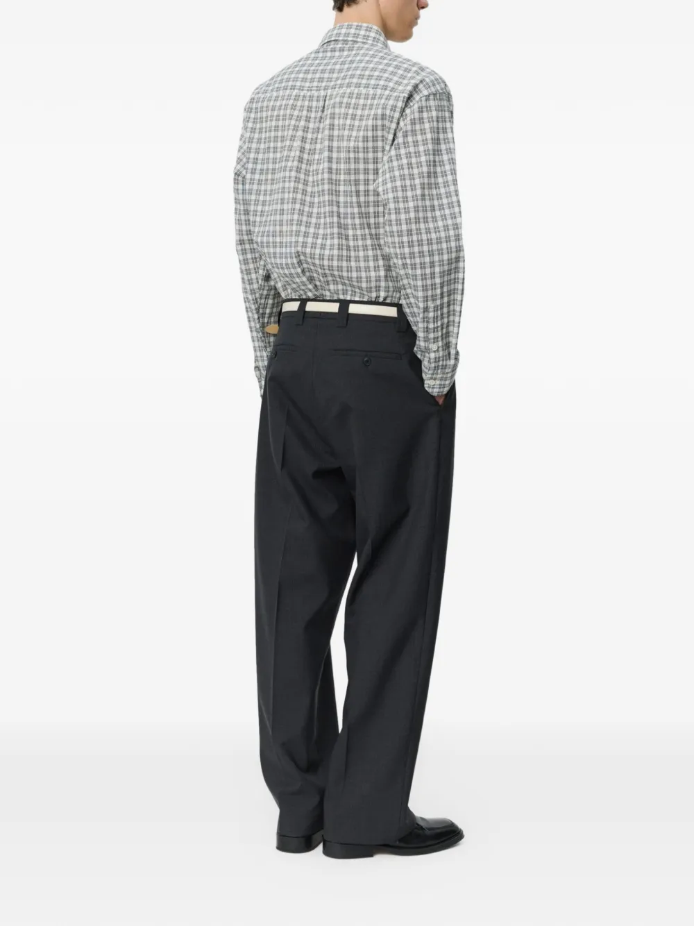 Service Pleated Trousers