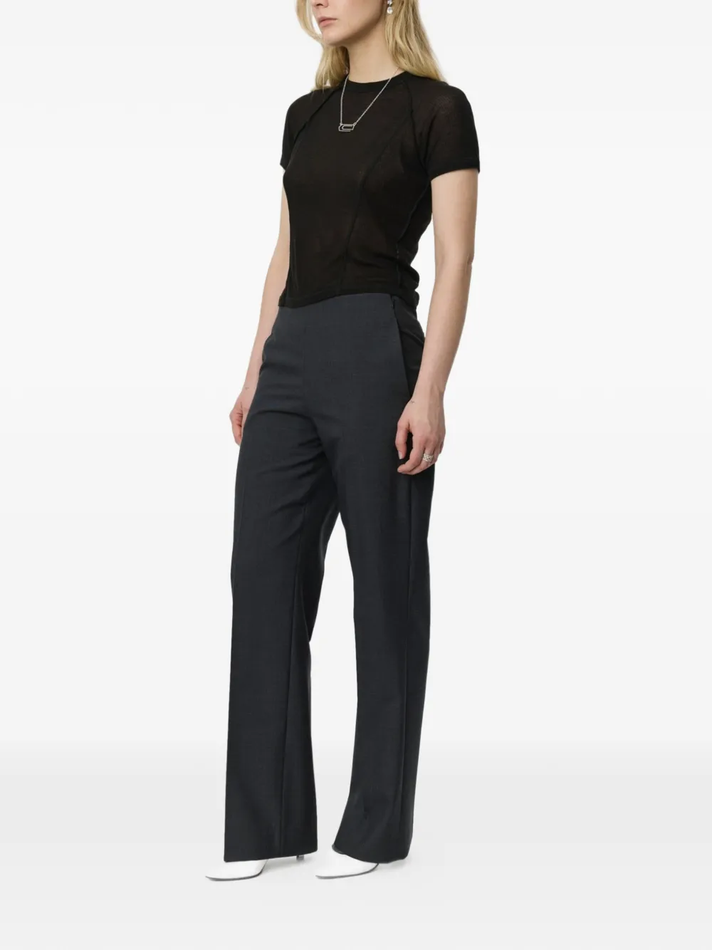  Mfpen Taper Trousers - Grey 