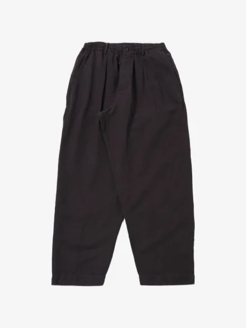 Universal Works button oxford trousers