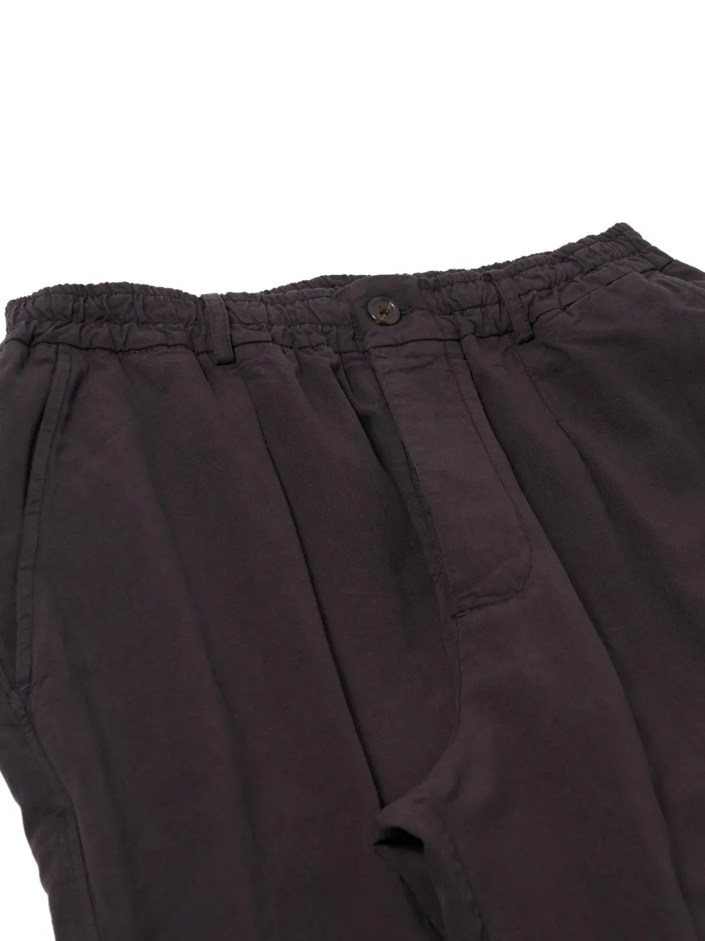  Universal Works Button Oxford Trousers - Purple 