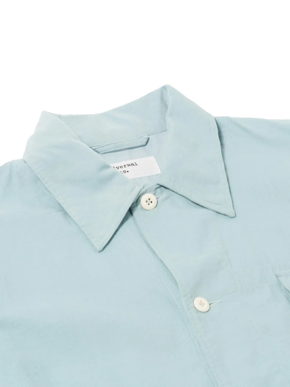 Universal Works Jack met zak Blauw