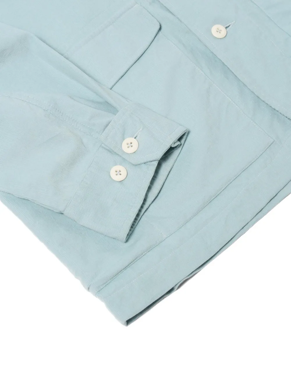  Universal Works Pocket Jacket - Blue 