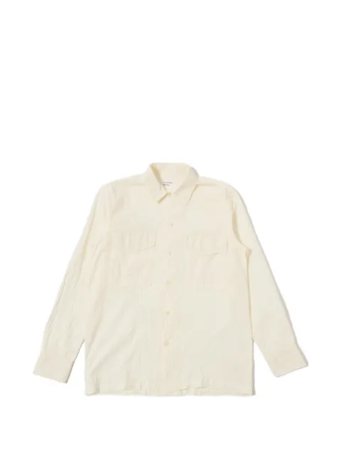 Universal Works pocket attendant shirt