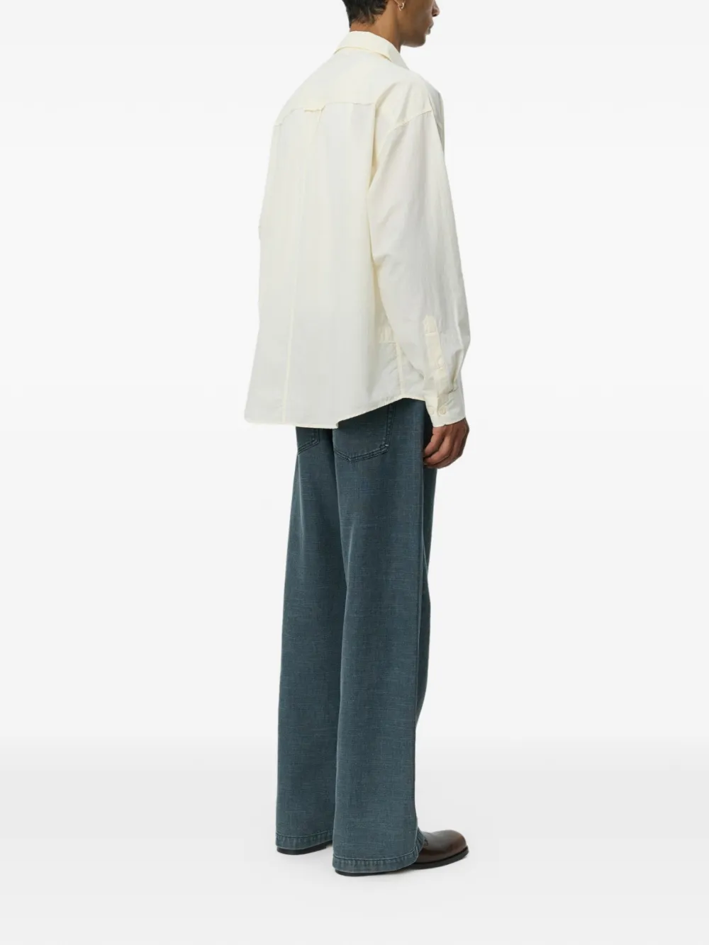 Mfpen Essay Pocket Shirt - White 