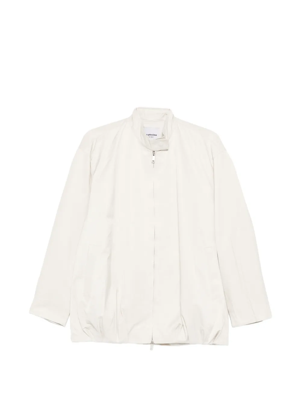 La Piscine zip bomber jacket - Toni neutri