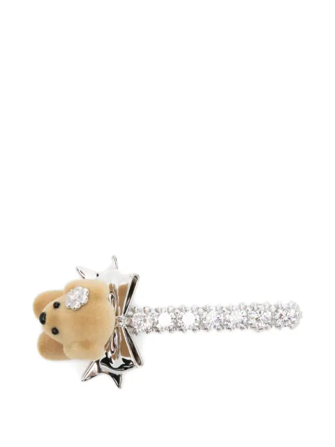 YVMIN puppy-motif embellished hair clip