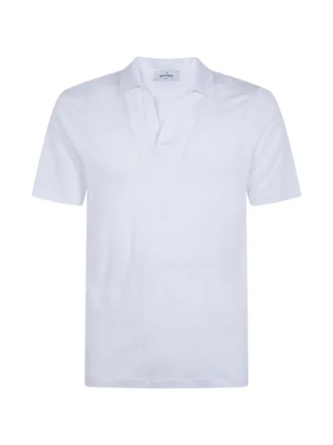 Gran Sasso V-neck polo shirt