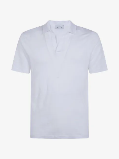 Gran Sasso V-neck polo shirt