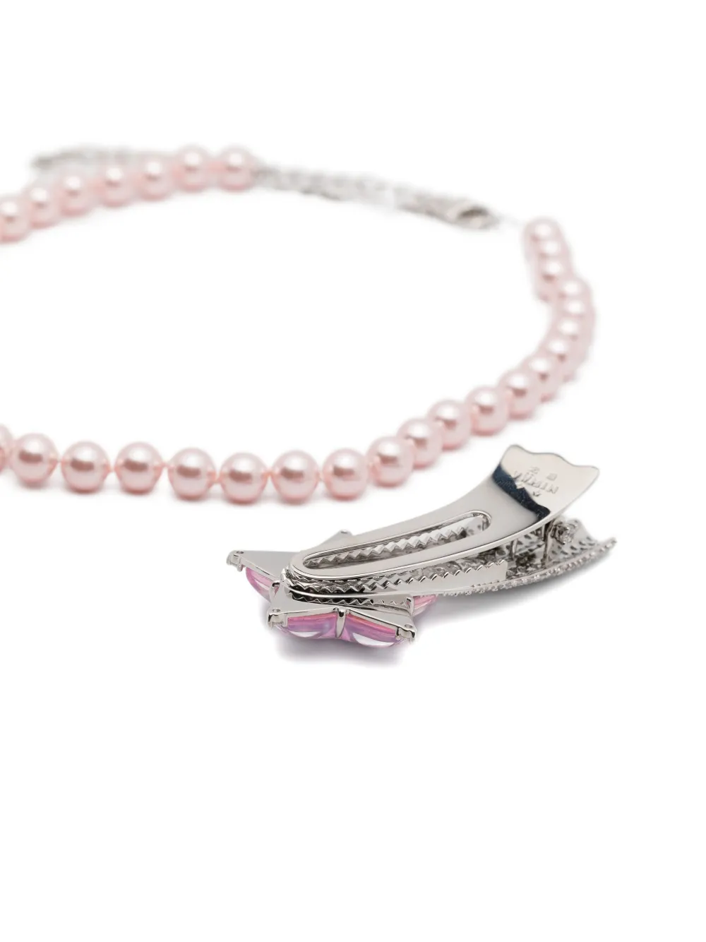 Yvmin Collar Con Cuentas - Rosa 