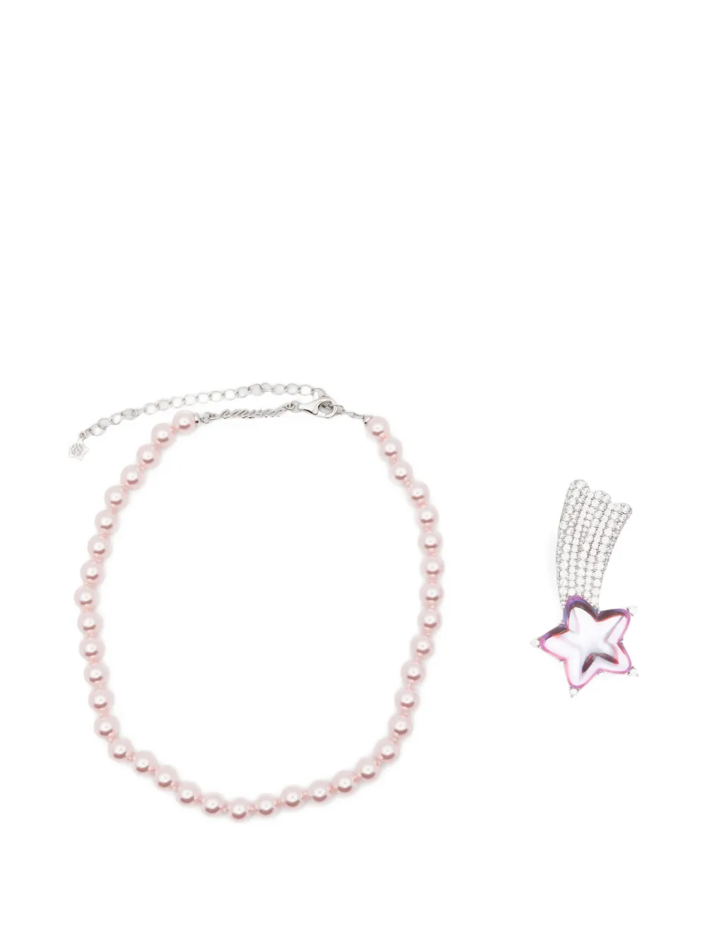 YVMIN beaded necklace - Rosa