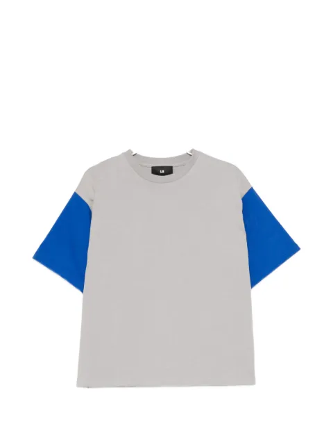 LII colour-block short-sleeve T-shirt