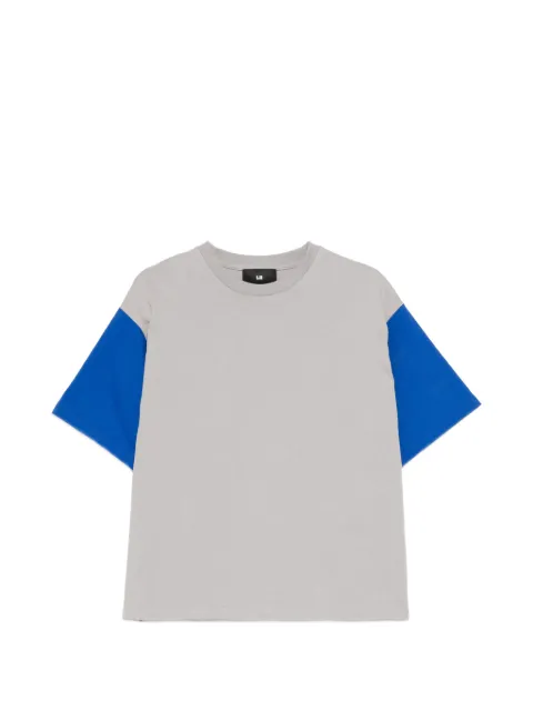 LII colour-block short-sleeve T-shirt