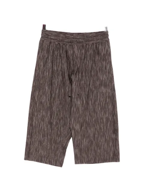 Jan Jan Van Essche Kasuri cropped trousers