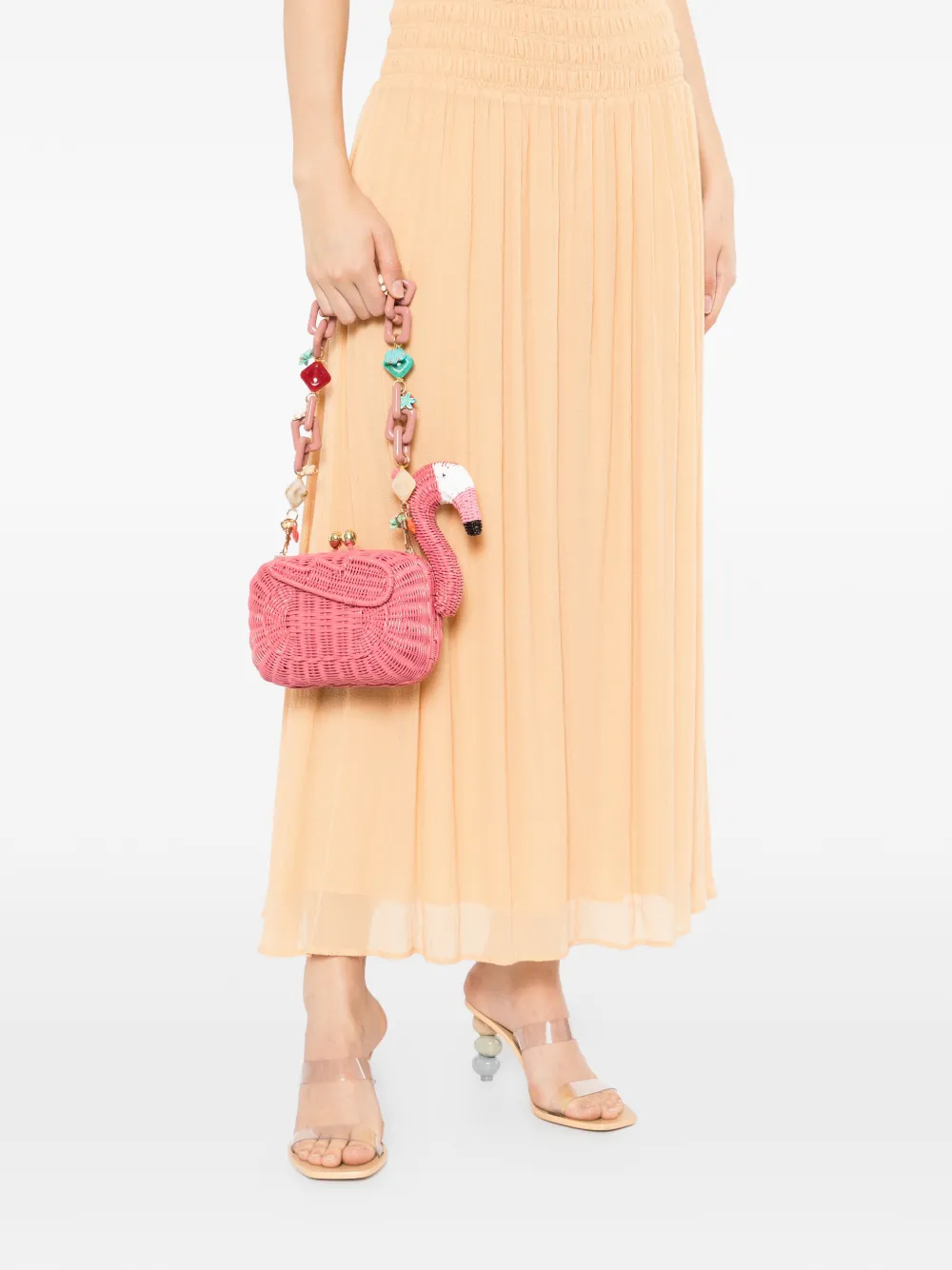  Serpui Bolso De Playa Nick - Rosa 