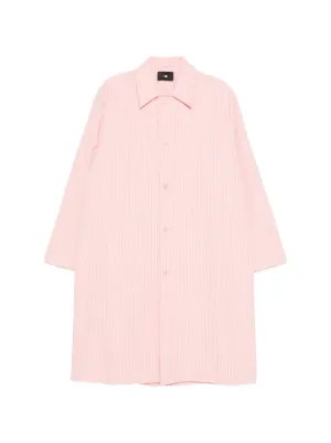 AMI Paris ツイード シングルコート | ピンク | FARFETCH JP
