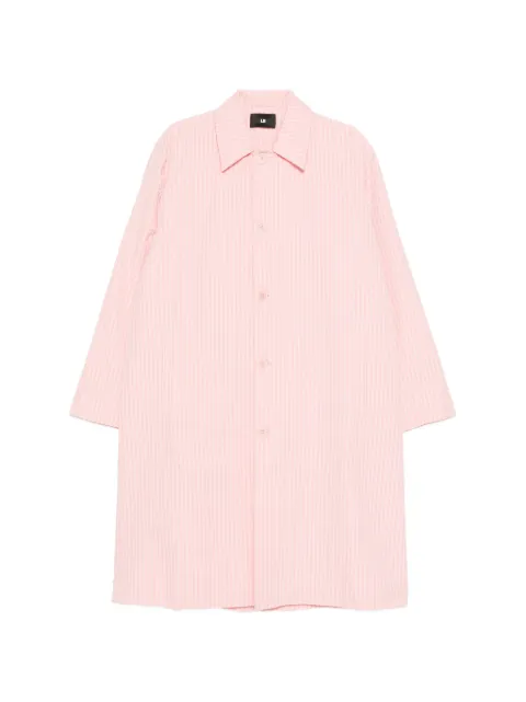 LII striped seersucker coat