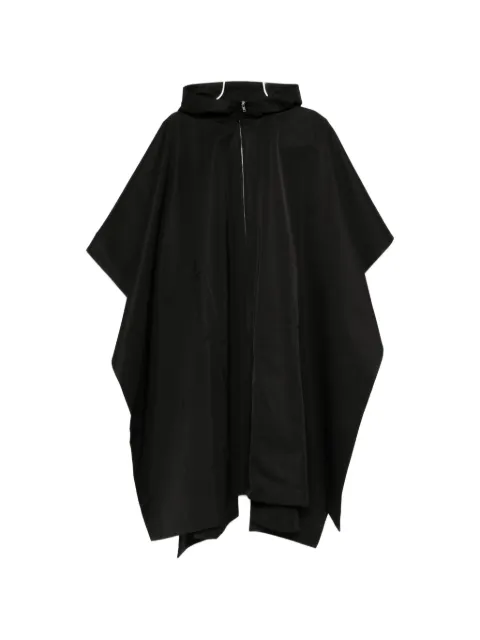 LII hooded zip-up coat