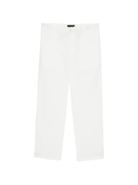 LII button-fastening trousers