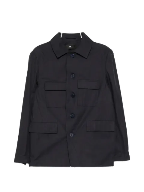 LII multi-pocket shirt jacket