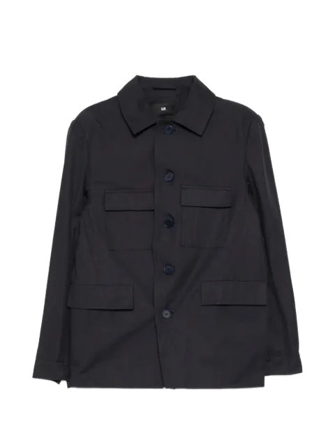LII multi-pocket shirt jacket