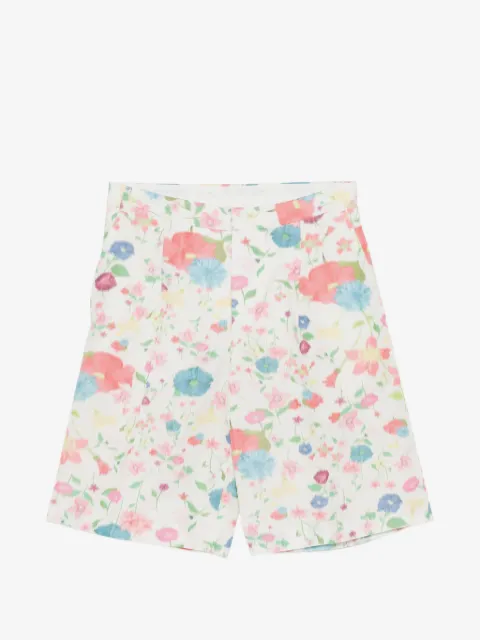 Walter Van Beirendonck all-over floral-print shorts
