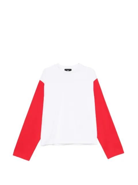 LII colour-block long-sleeve T-shirt