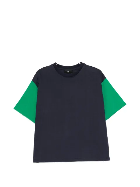 LII colour-block short-sleeve T-shirt