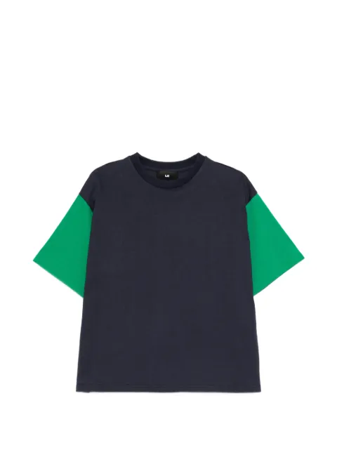 LII colour-block short-sleeve T-shirt