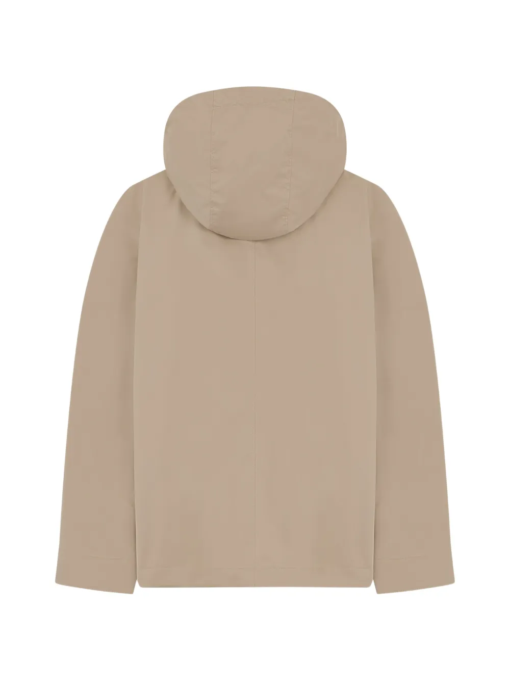  Moorer Hooded Pocket Jacket - Neutrals 