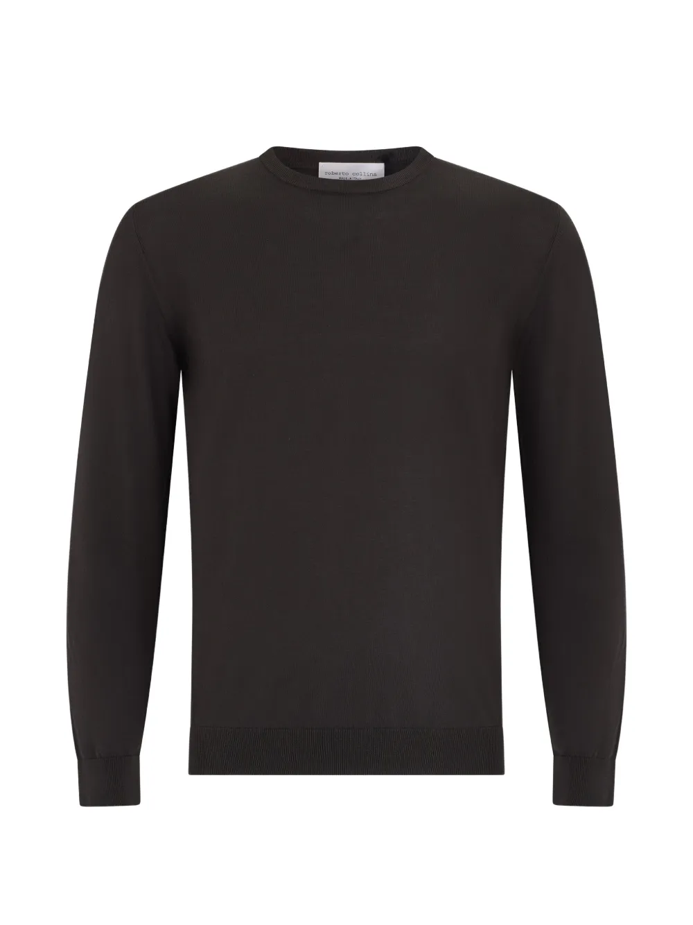 Roberto Collina fine-knit sweater - Braun