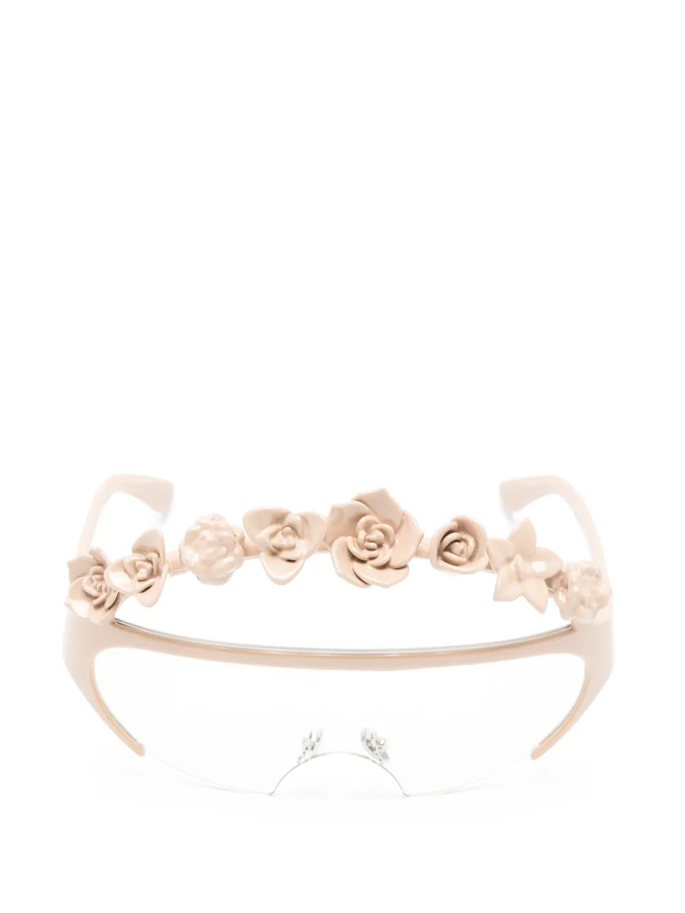 YVMIN floral sunglasses - Toni neutri