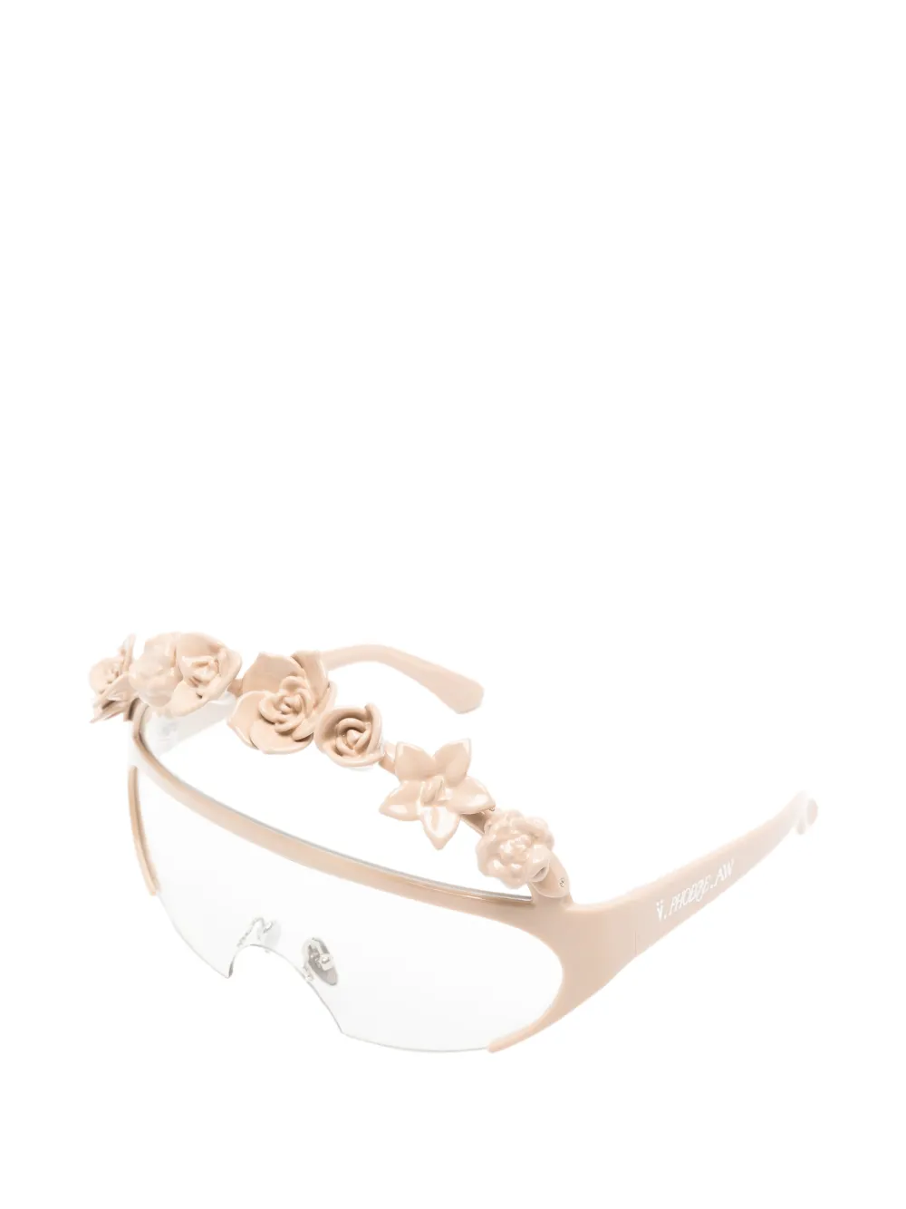  Yvmin Floral Sunglasses - Neutrals 