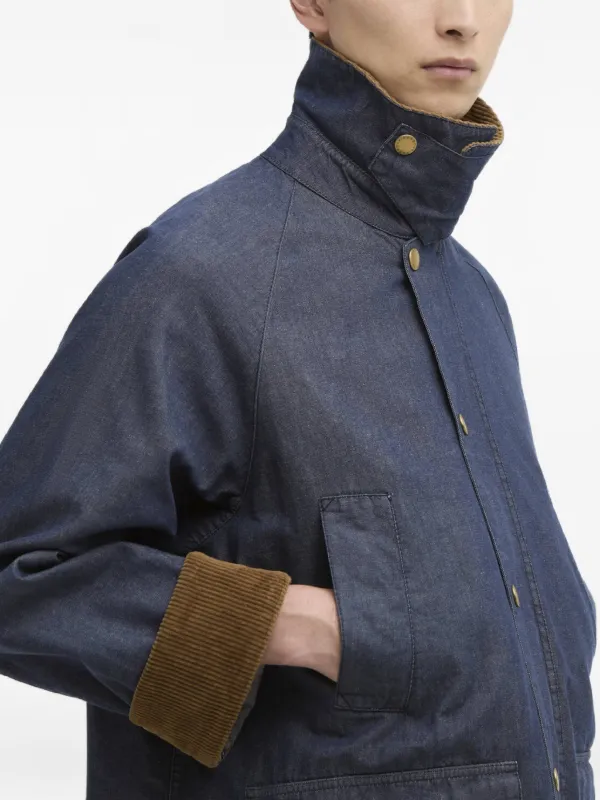 Barbour Bedale Jacket | Blue | FARFETCH