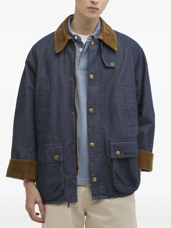 Barbour Bedale Jacket | Blue | FARFETCH